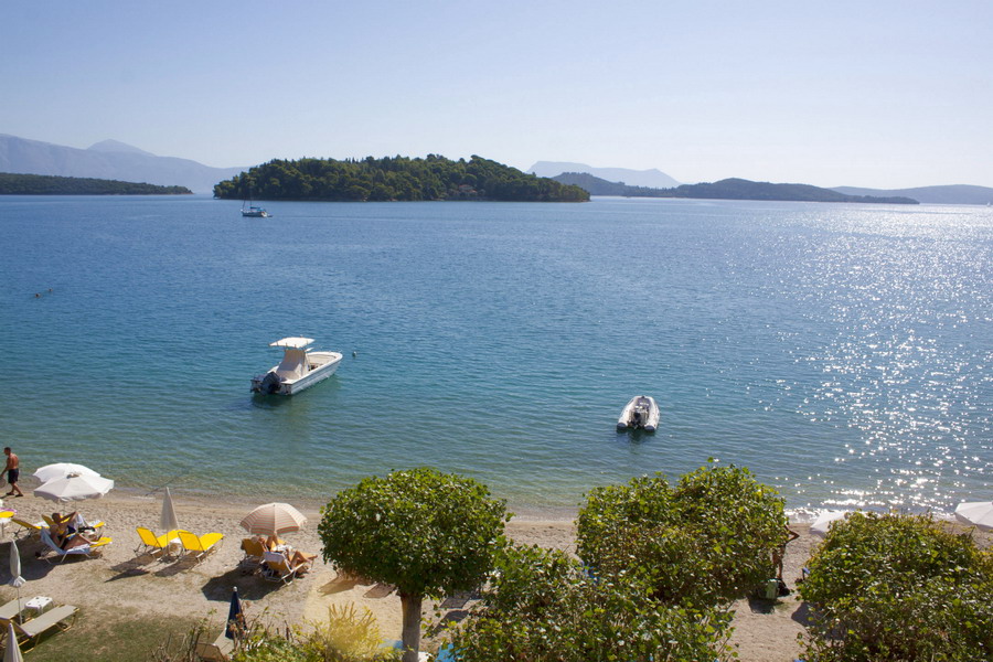  Nidri plaža Lefkada 